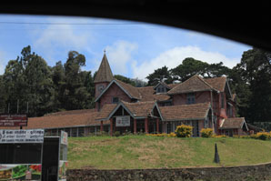 Engelse kerk in Nuwara Eliya